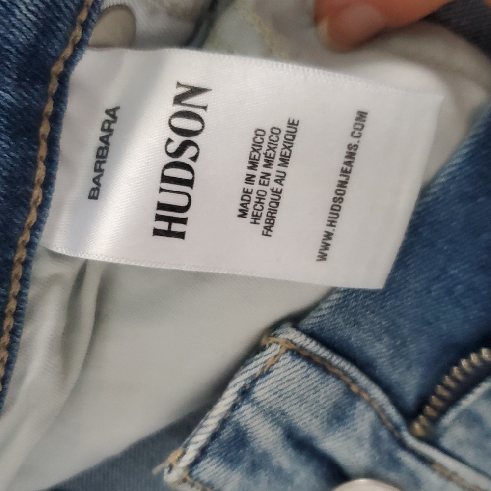 NWT Hudson Barbara High waist Bootcut Size 25 - Picture 8 of 10